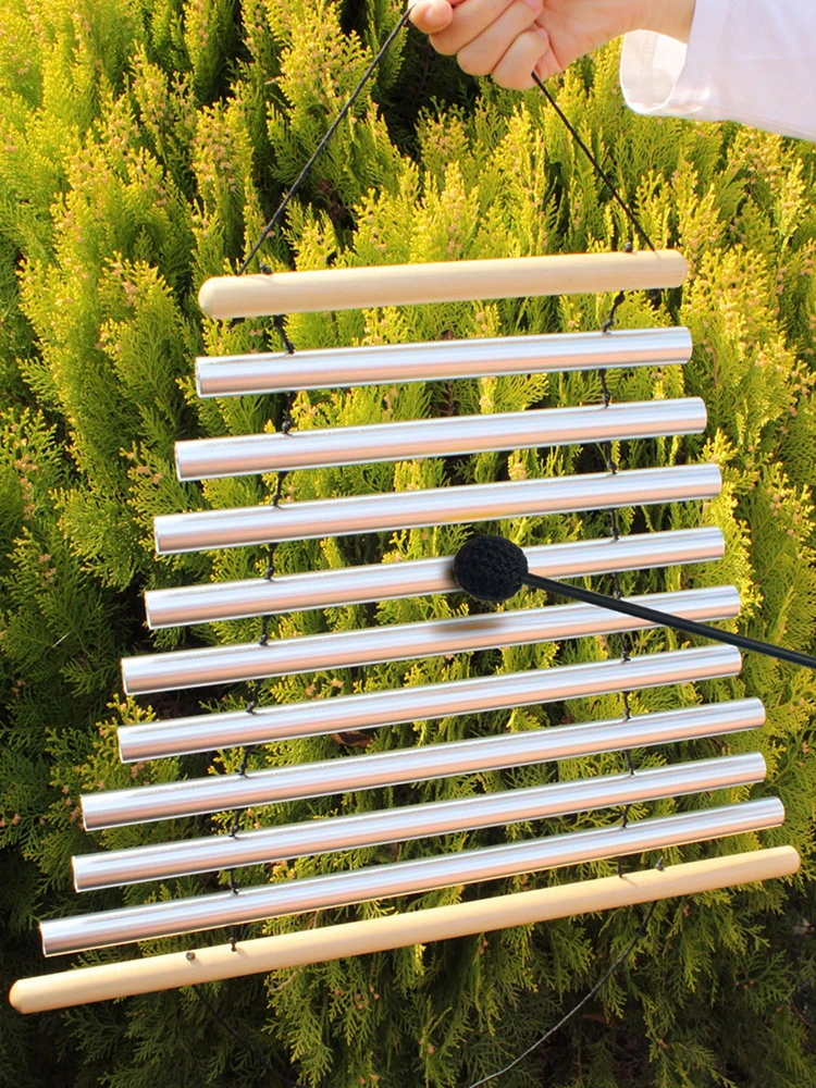 Celesta Musical Instrument - Handheld Wind Chime Sound Healing Bells