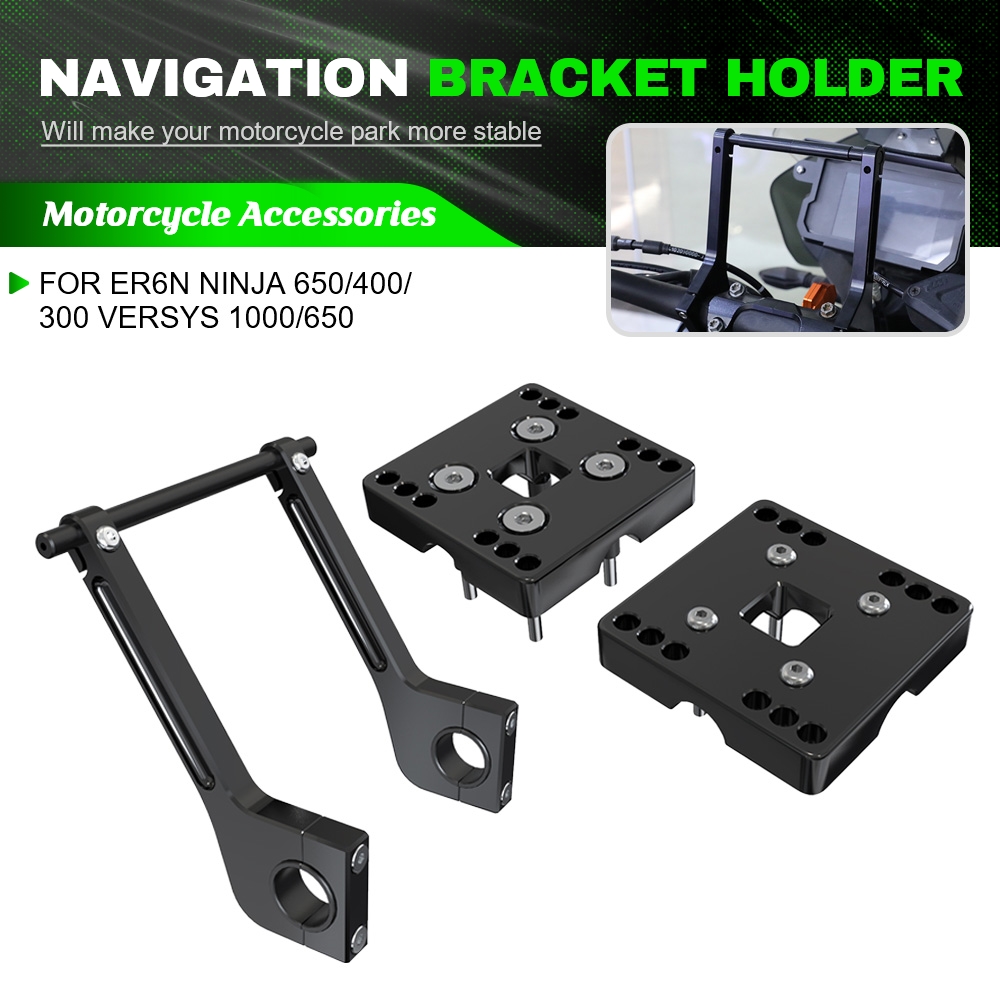 Musical Instrument Of India - Motorcycle GPS Mounting Adapter Above Instruments