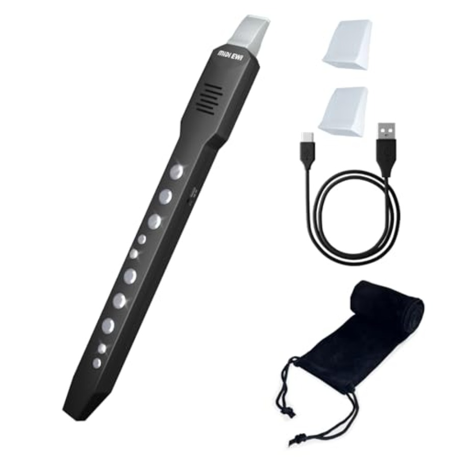 Musical Instrument Saxophone - Electric Saxophone Digital Wind Instrument Set