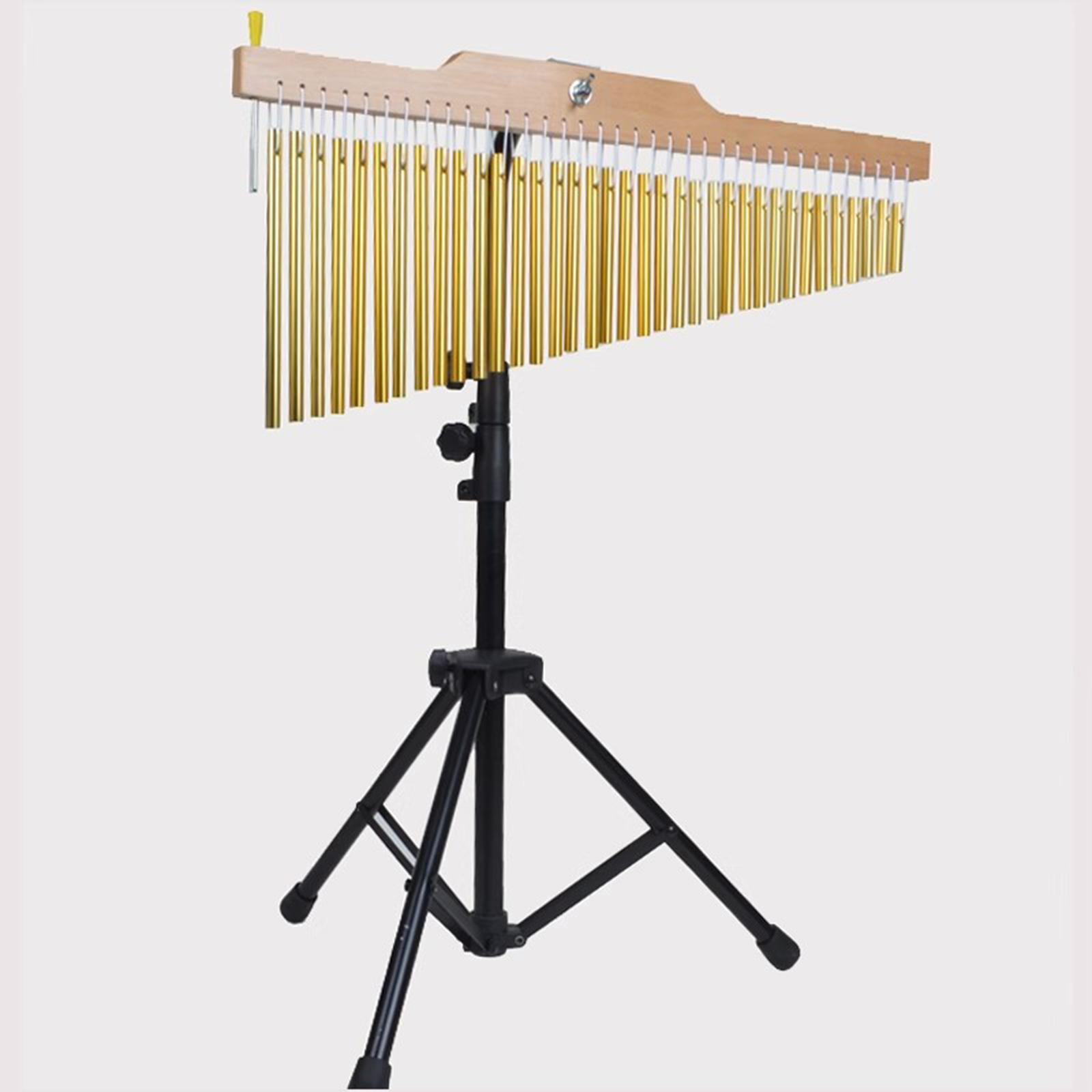 Celesta Musical Instrument - Bar Chimes Tripod Stand Practical Percussion