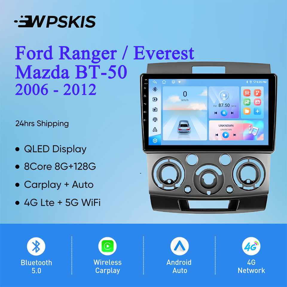 Musical Instrument Of India - Android 14 8G+128G For Ford Ranger