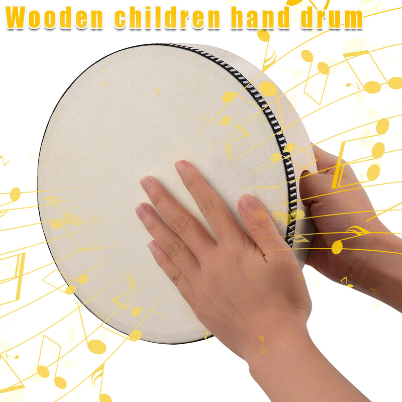 Djembe Hand Drum - Children Wooden Hand Drum Convenient Carry
