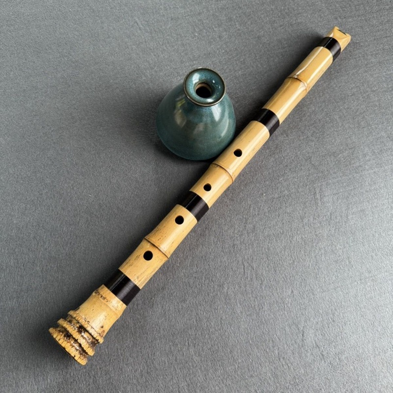 Shakuhachi Bamboo Flute - 5 Hole Shakuhachi Chinese Tradition Shakuhachi