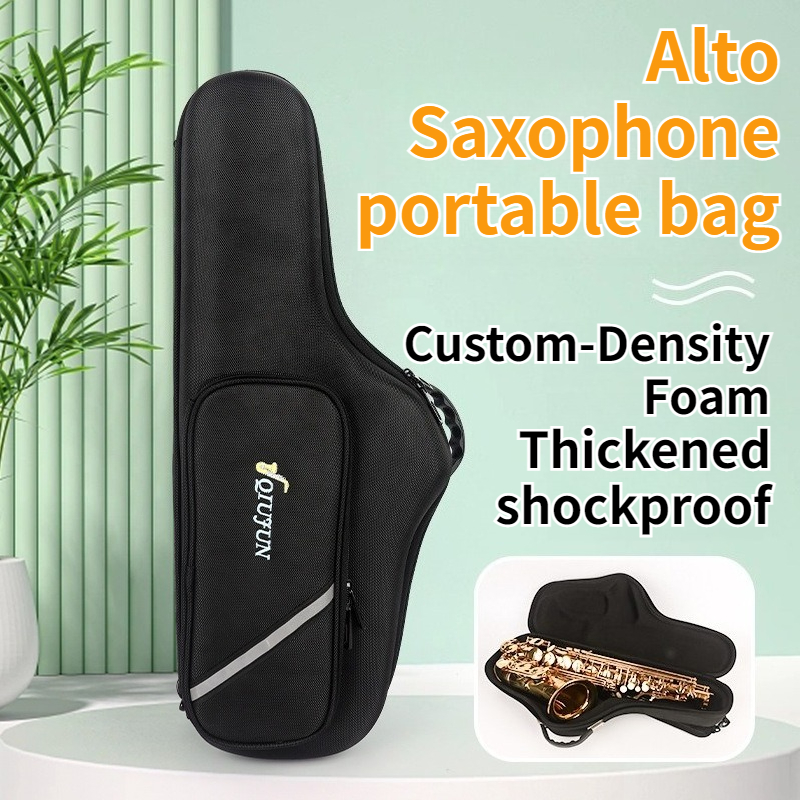 Musical Instrument Saxophone - Oxford Cloth Alto Saxophone Bag Thickened
