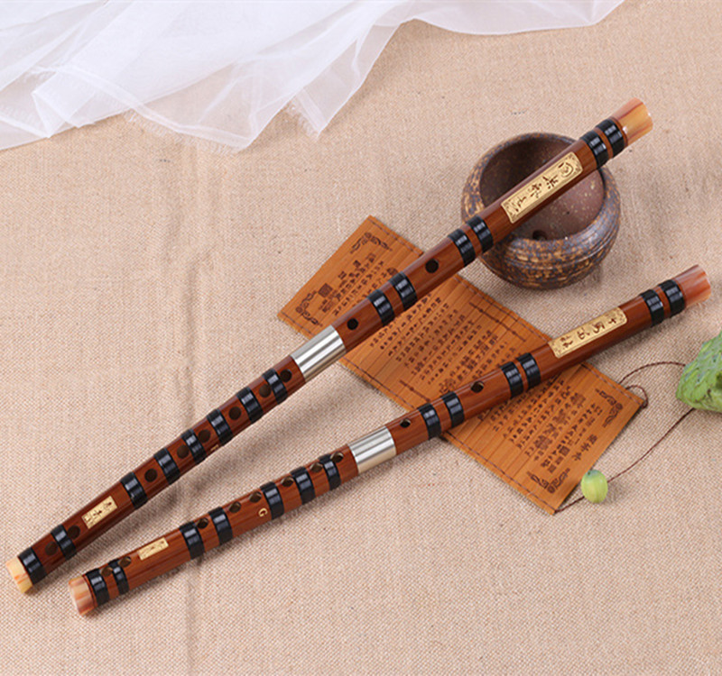 Shakuhachi Bamboo Flute - Bamboo Flute Professional Transversal flauta Musicais