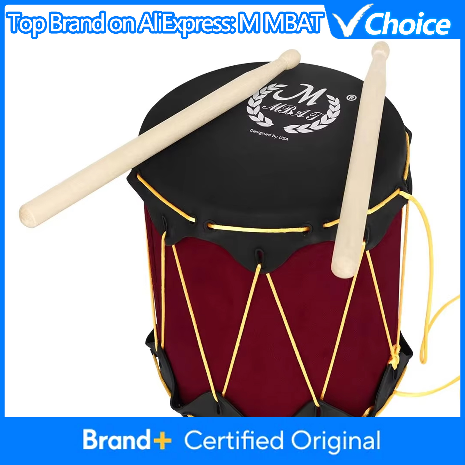 Musical Instrument Of India - M MBAT Indian Drum Traditional African