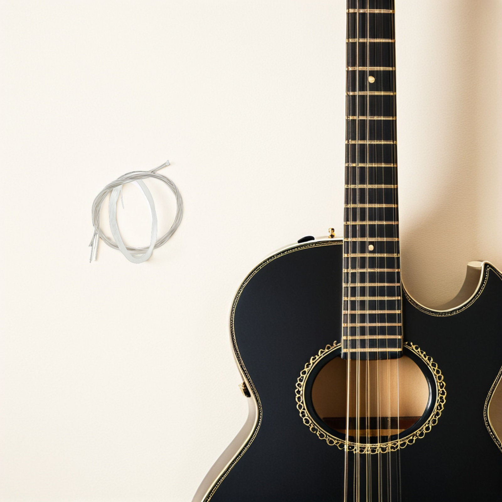 Classical Guitar Nylon - 2Sets Classical Guitar Strings Nylon Core