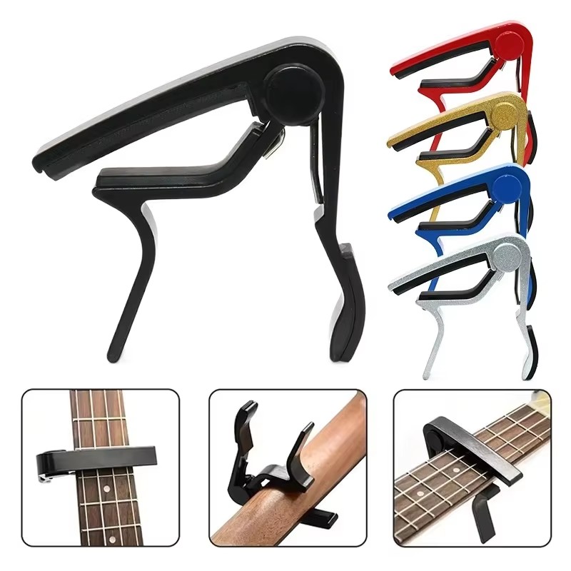 Classical Guitar Nylon - 1/2/3pcs Guitar Capo For 6 String