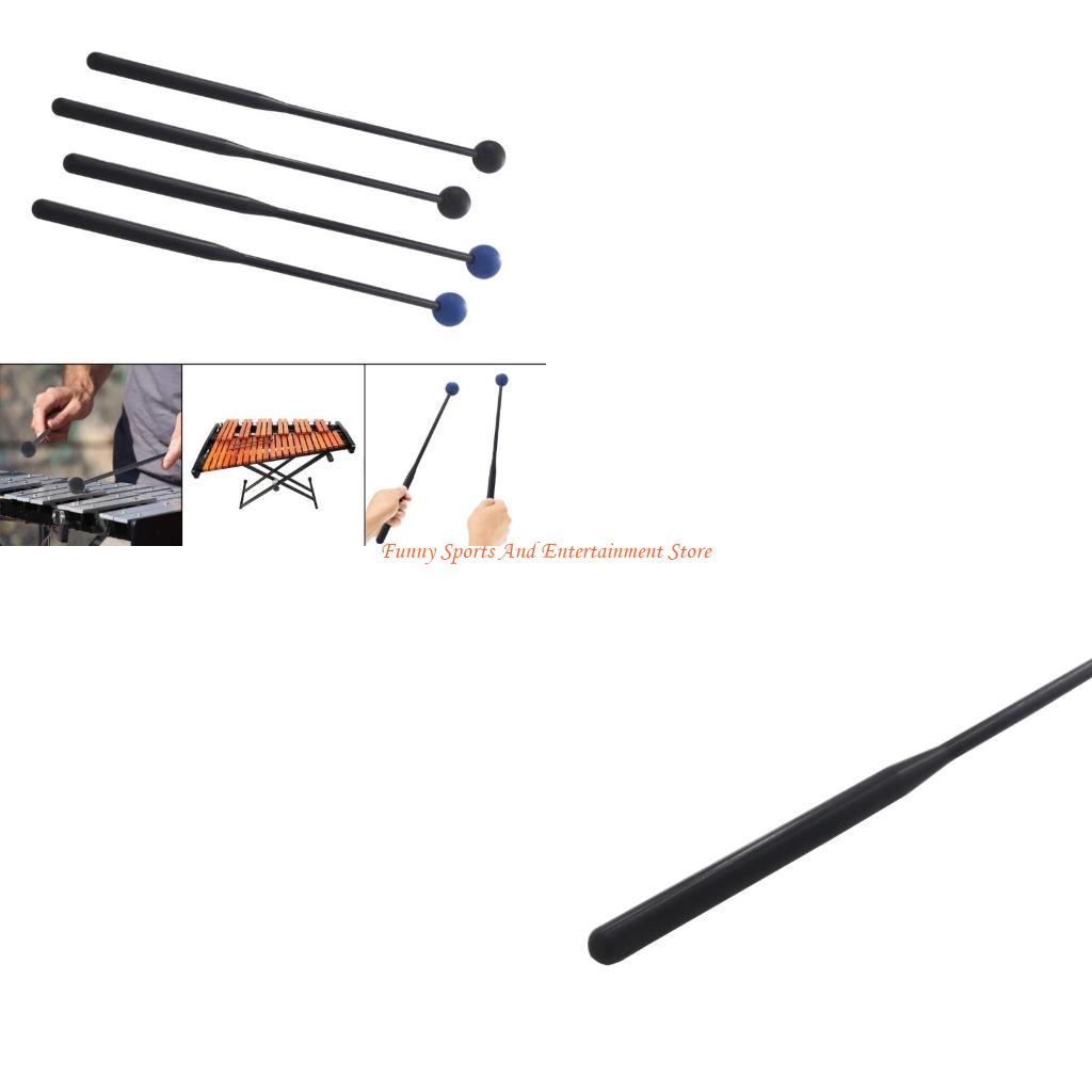 Musical Instrument Marimba - C4DE 2Pcs Ball Drumstick Marimba Mallet