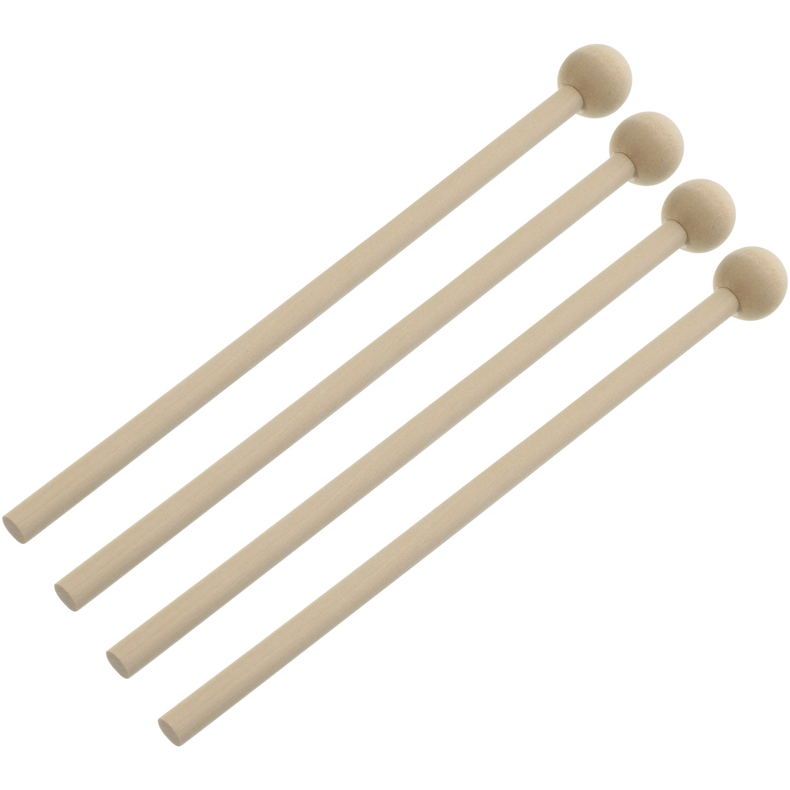 Musical Instrument Marimba - 4Pcs Hardwood Music Mallets Percussion Sticks