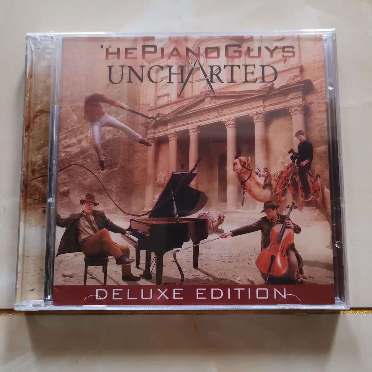 Musical Instrument Piano - The Piano Guys Uncharted Deluxe Edition