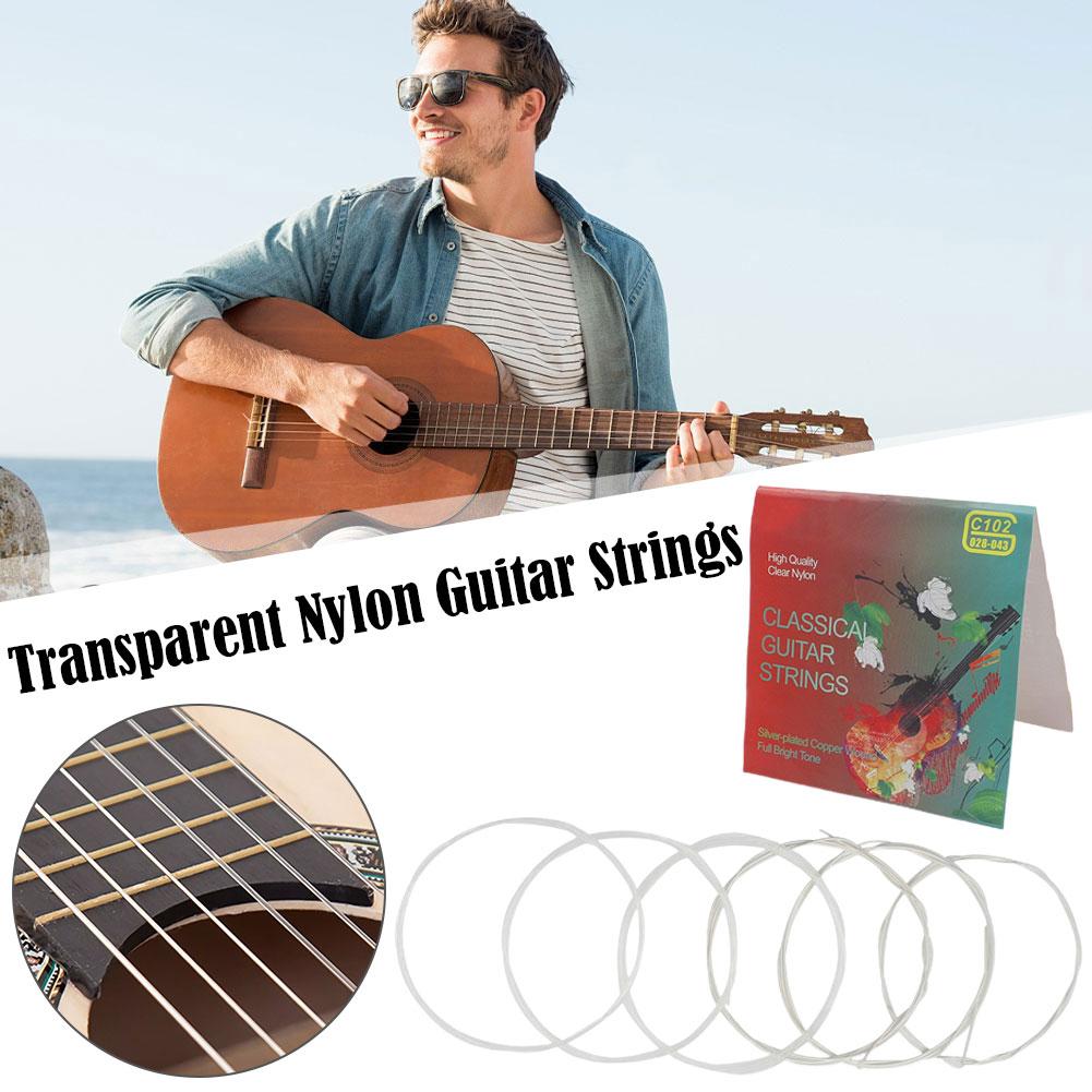 Classical Guitar Nylon - Classical Classic Guitar Strings Replacement Parts