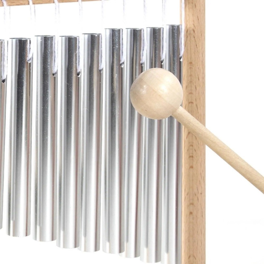 Celesta Musical Instrument - Wooden Meditation Musical Chime Precise Collaborative