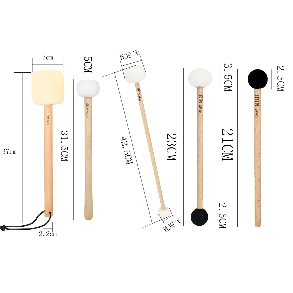 SLADE Drumsticks Steel Tongue  - Musical Instrument Marimba recensie en prijs