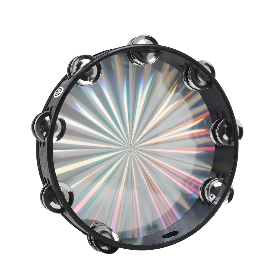 10 Inch Tambourine Hand Crank  - Djembe Hand Drum recensie en prijs
