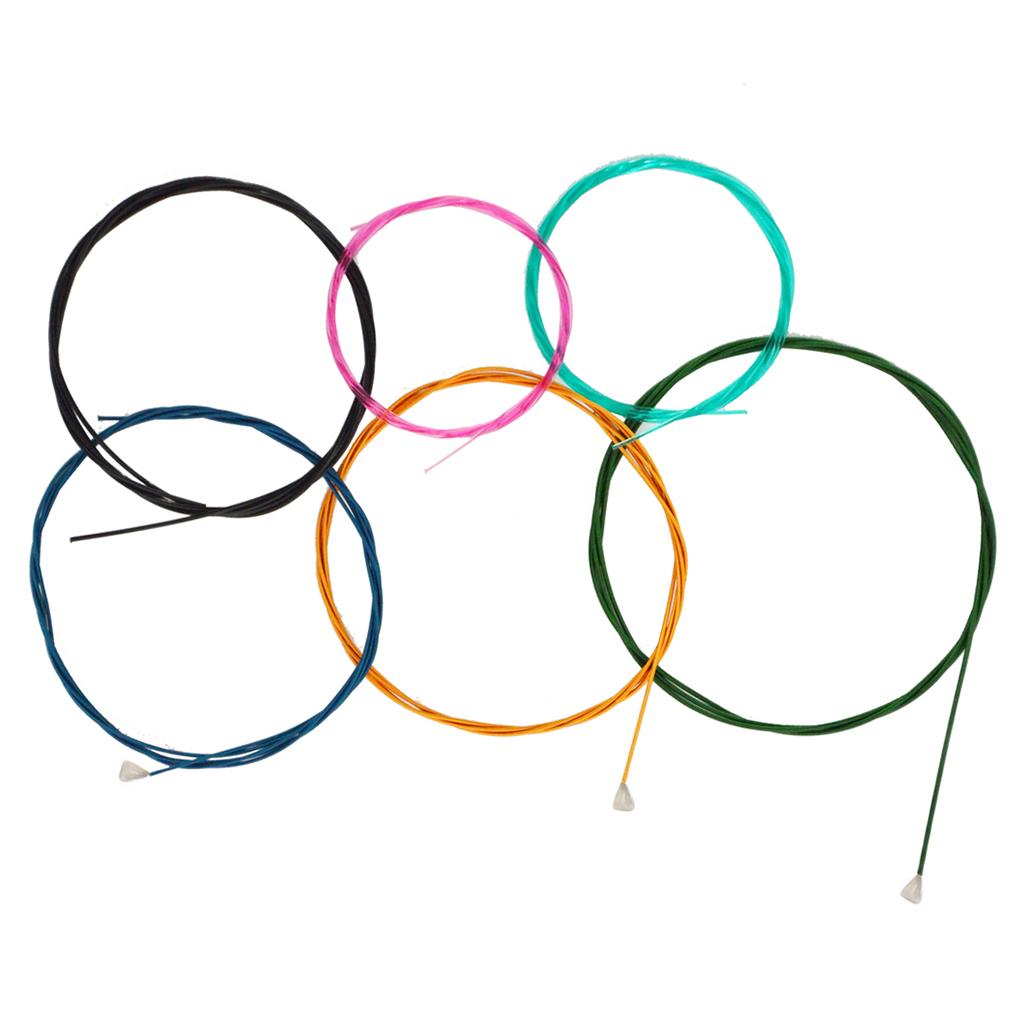 Nylon Guitar Strings Set Multi - Classical Guitar Nylon recensie en prijs