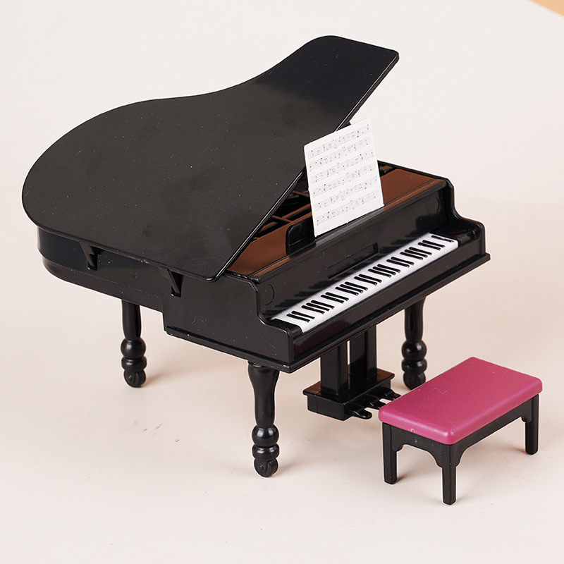 1:12 Dollhouse Miniature Piano - Musical Instrument Piano recensie en prijs