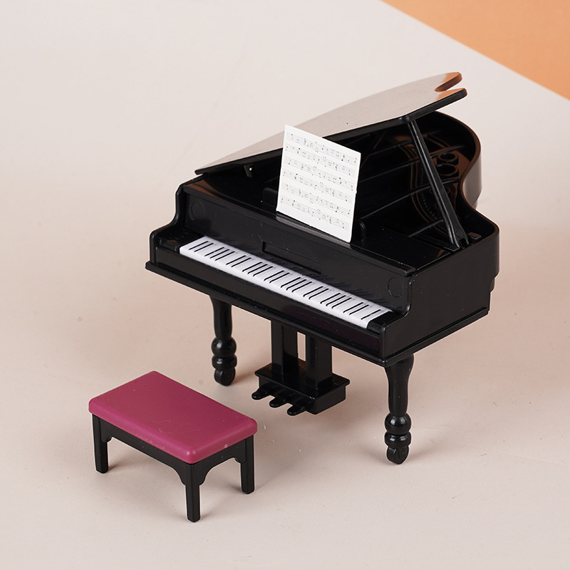 1:12 Dollhouse Miniature Piano - Musical Instrument Piano recensie en prijs