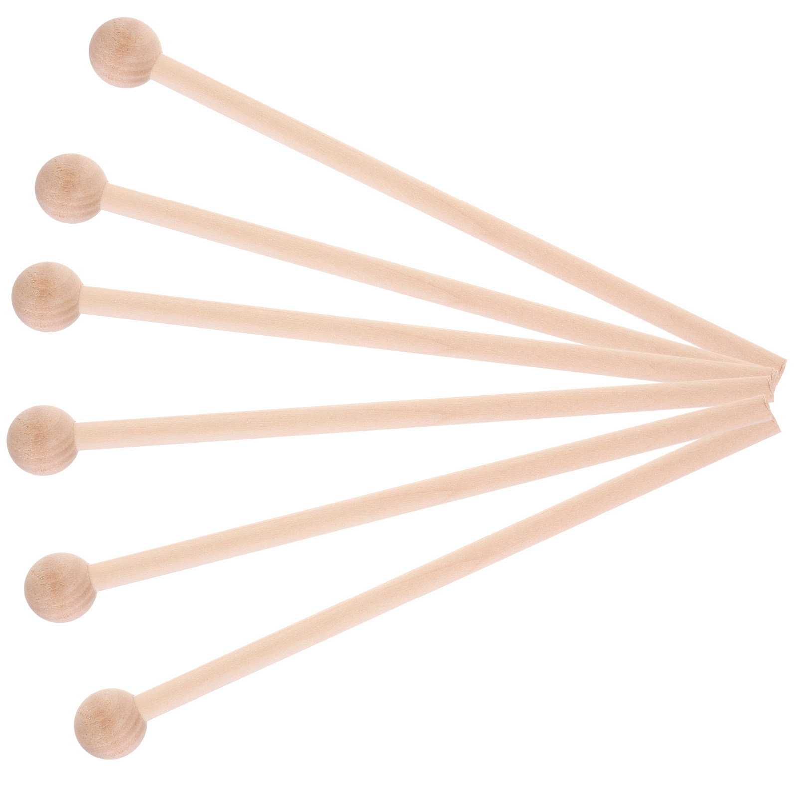 6Pcs Wood Mallets for Marimba  - Musical Instrument Marimba recensie en prijs