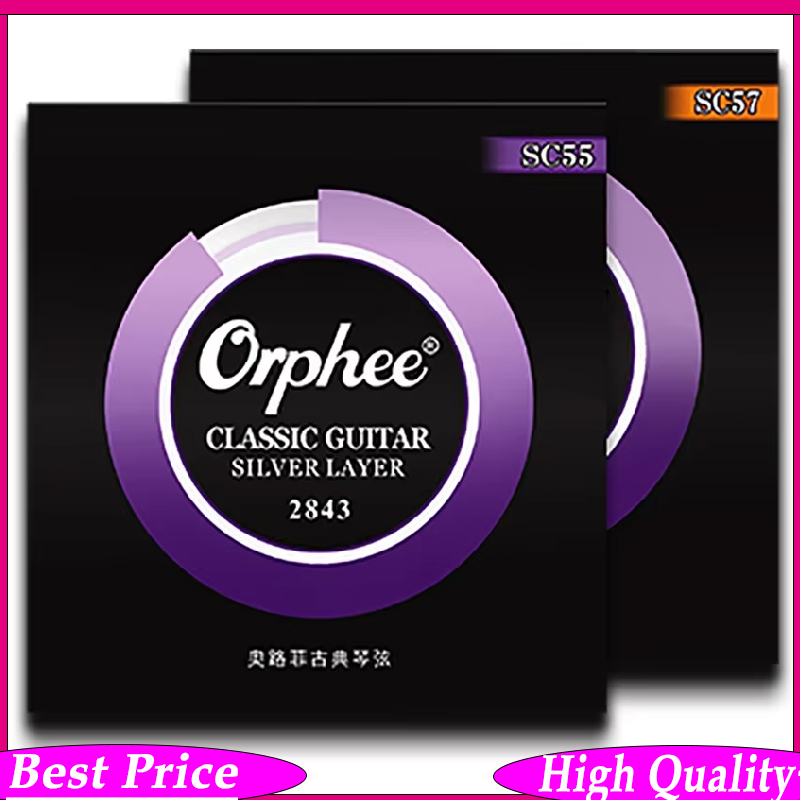 Orphee SC Series Classic Class - Classical Guitar Nylon recensie en prijs
