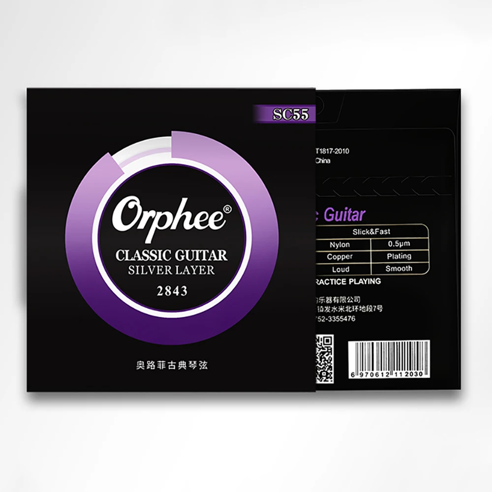 Orphee SC Series Classic Class - Classical Guitar Nylon recensie en prijs