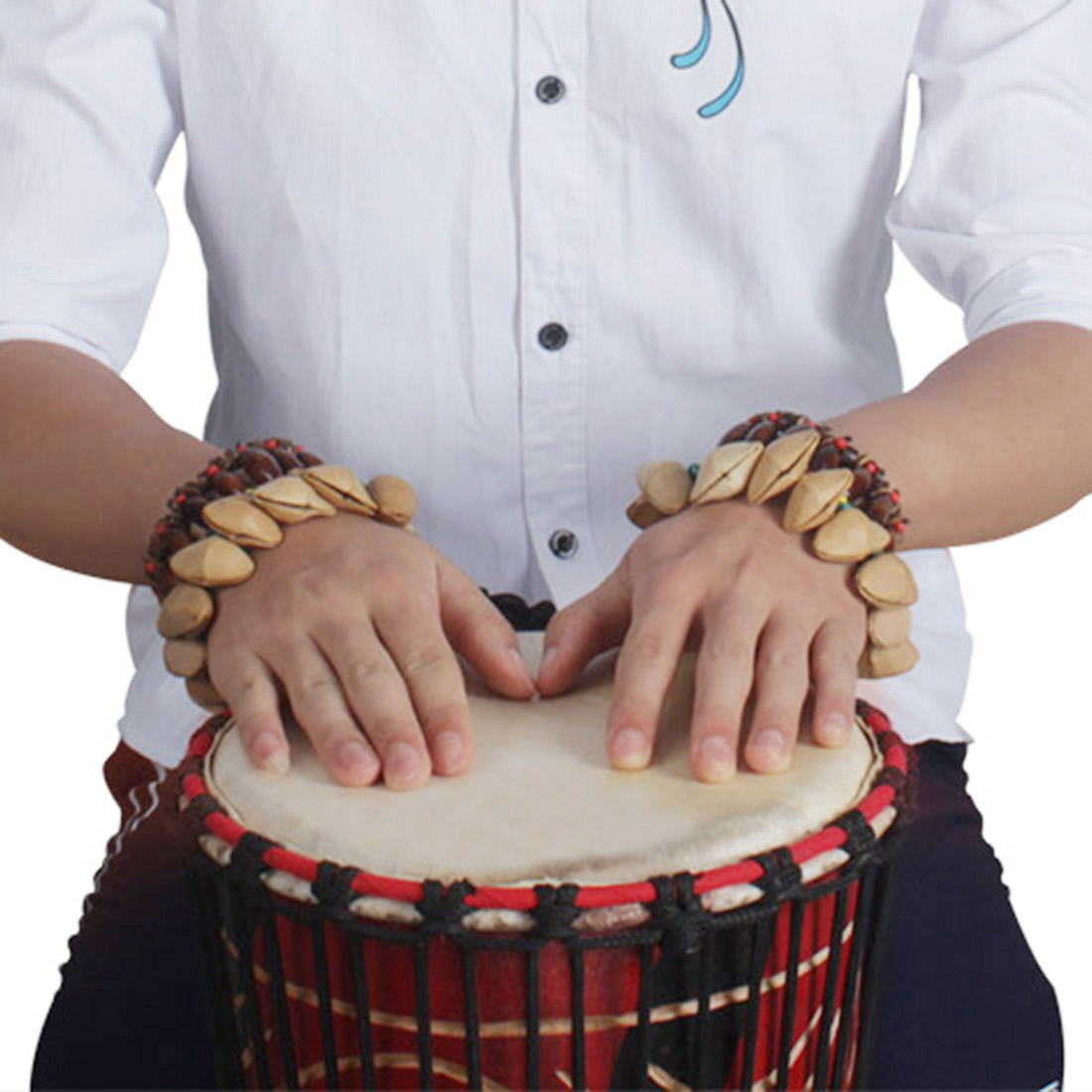 IRIN Nuts Shell Handbell Brace - Djembe Hand Drum recensie en prijs