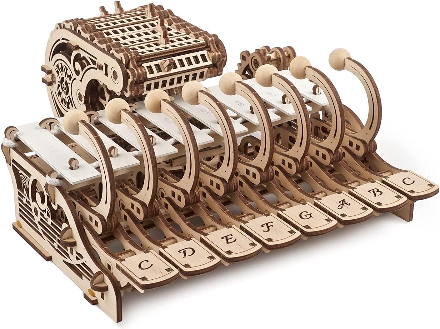 Celesta 3D Mechanical Puzzle - - Celesta Musical Instrument recensie en prijs