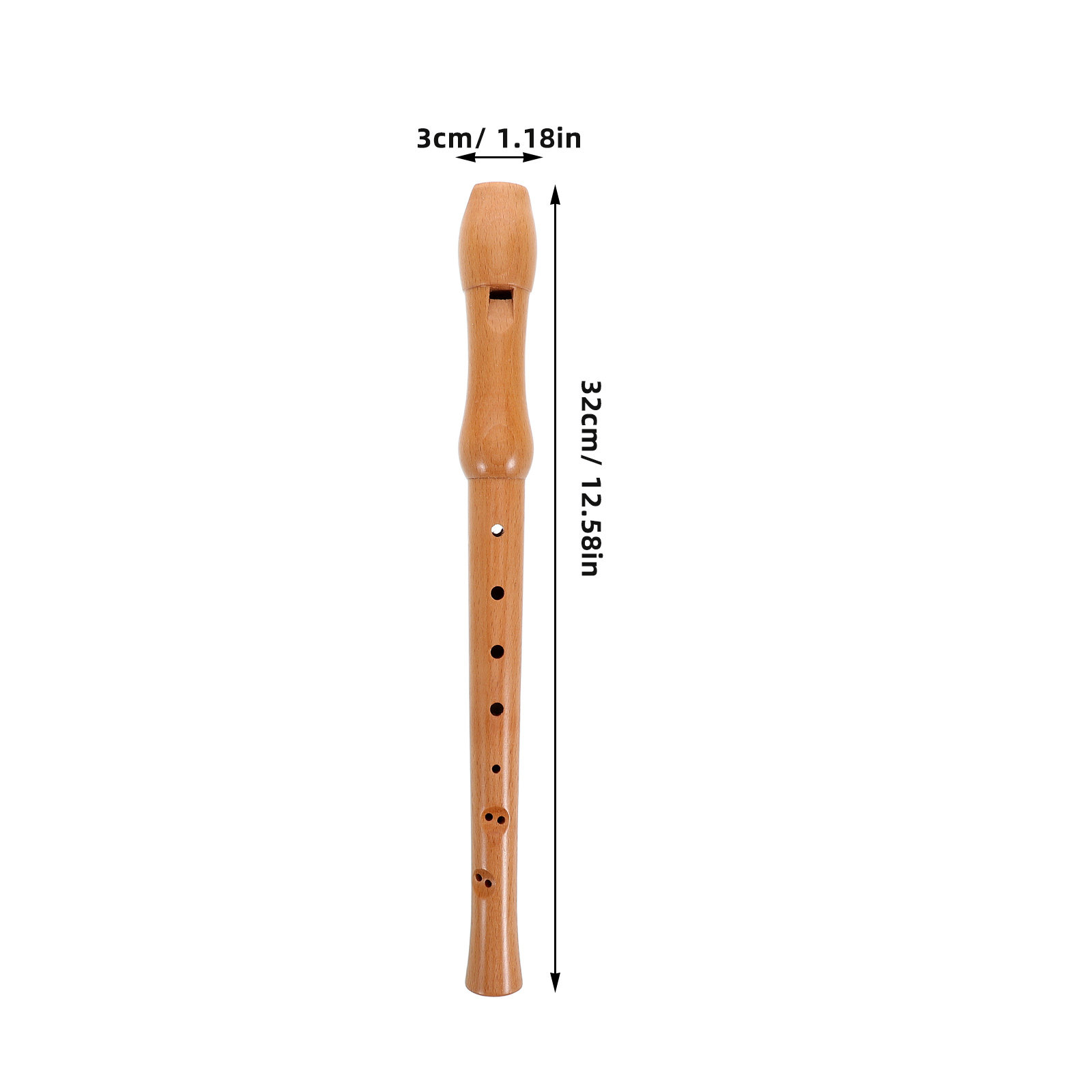 Soprano Recorder Wooden Eight  - Musical Instrument Saxophone recensie en prijs