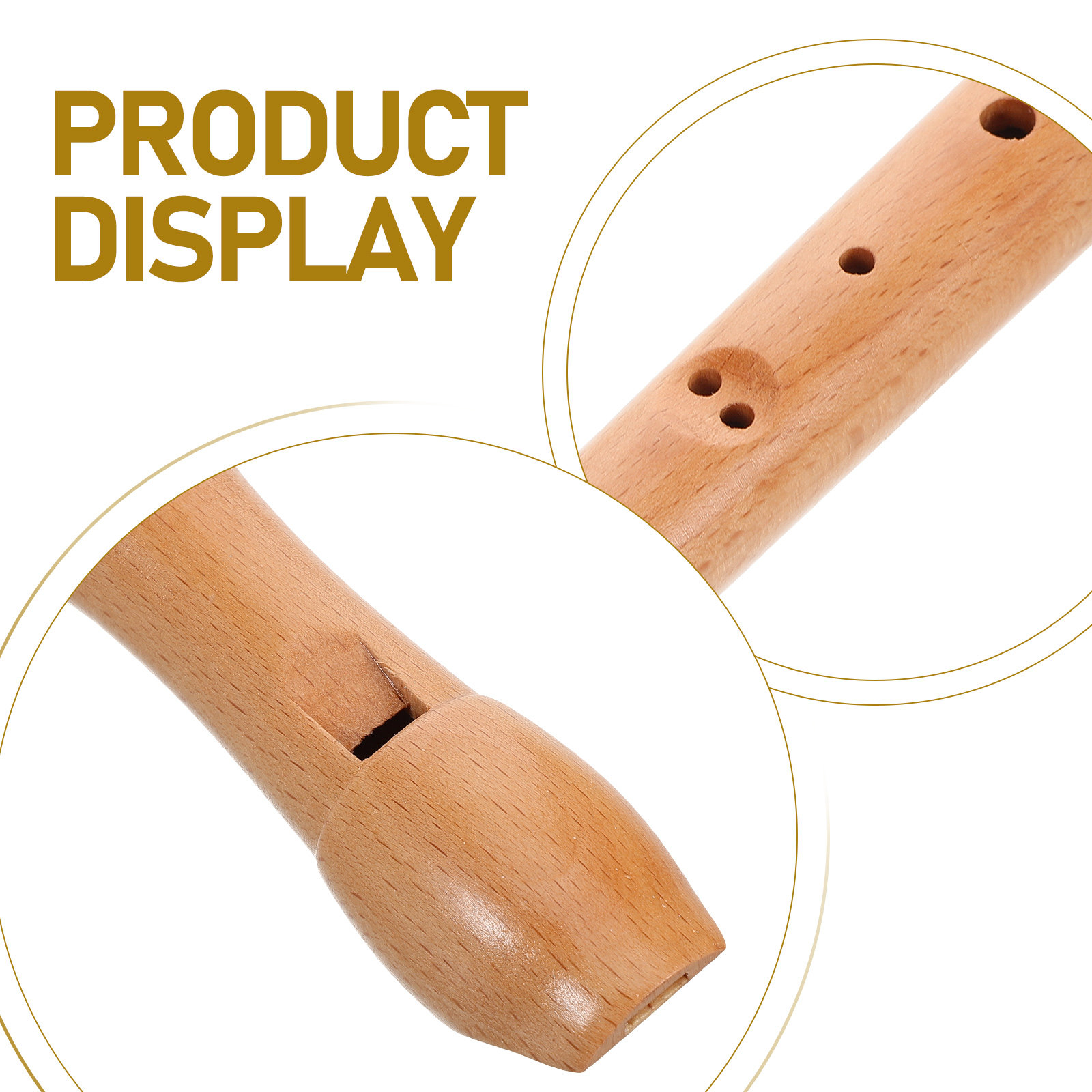 Soprano Recorder Wooden Eight  - Musical Instrument Saxophone recensie en prijs