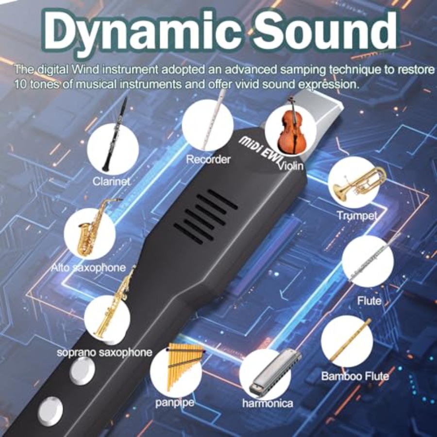 Electric Saxophone Digital Win - Musical Instrument Saxophone recensie en prijs