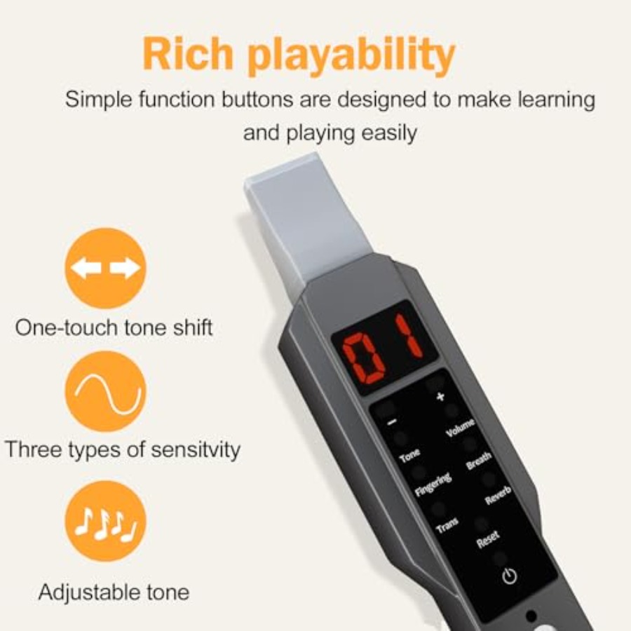 Electric Saxophone Digital Win - Musical Instrument Saxophone recensie en prijs