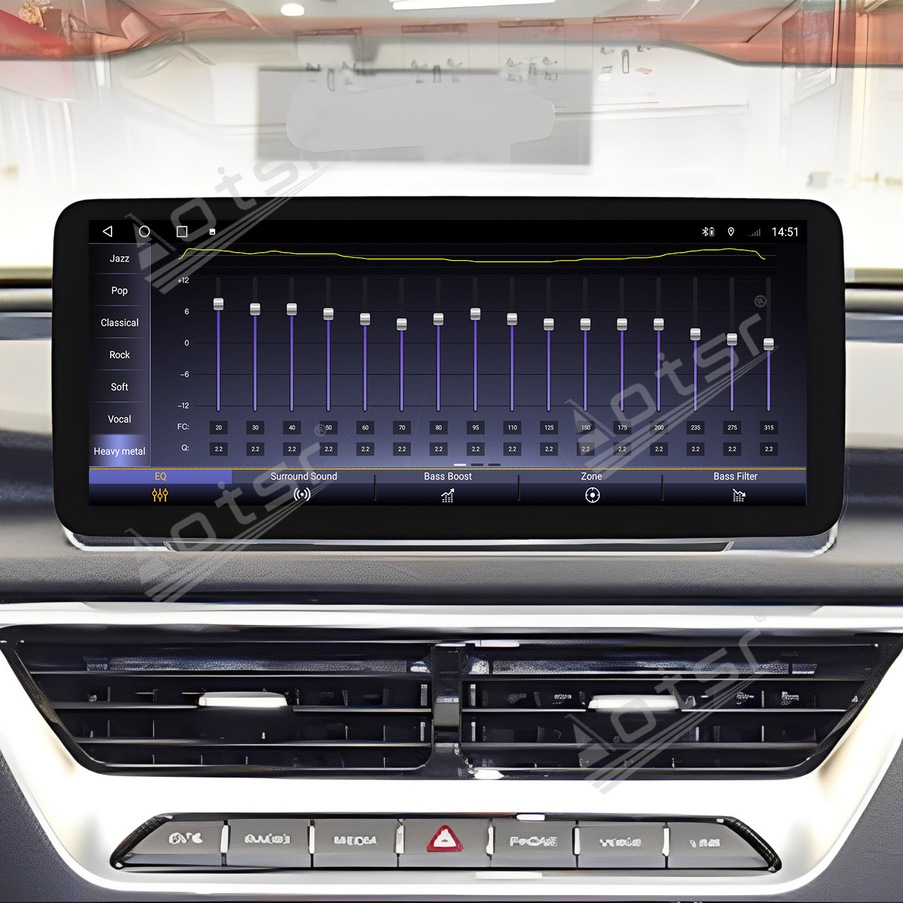 Double 12.3 inch Android 14 Fo - Musical Instrument Of India recensie en prijs