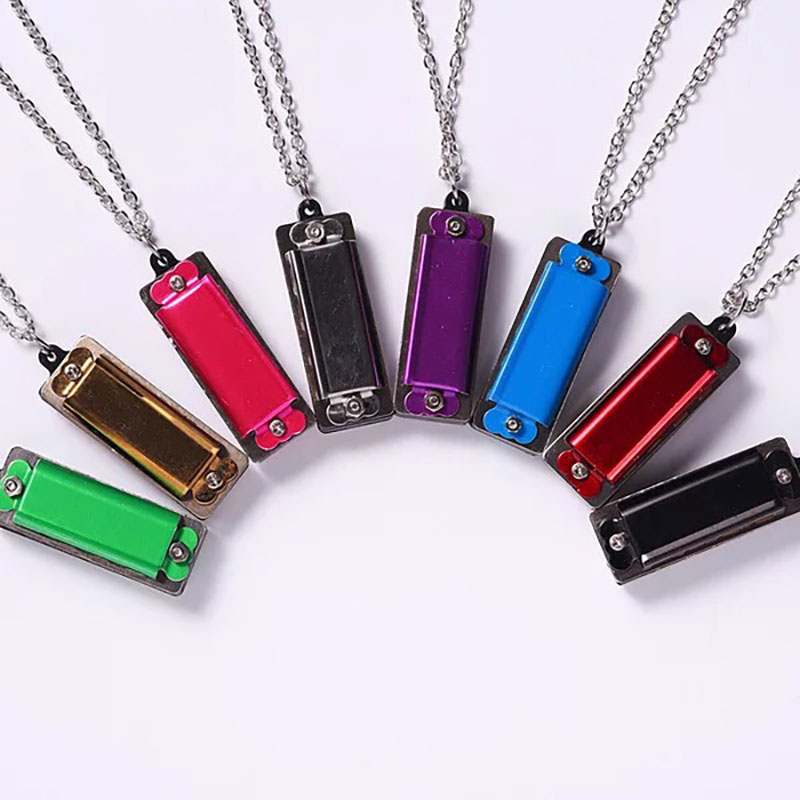 Personalized Mini Harmonica Ne - Musical Instrument Logo recensie en prijs
