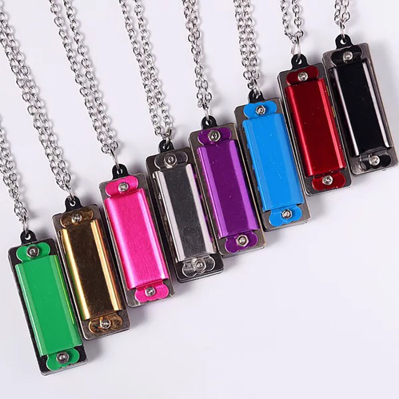 Personalized Mini Harmonica Ne - Musical Instrument Logo recensie en prijs