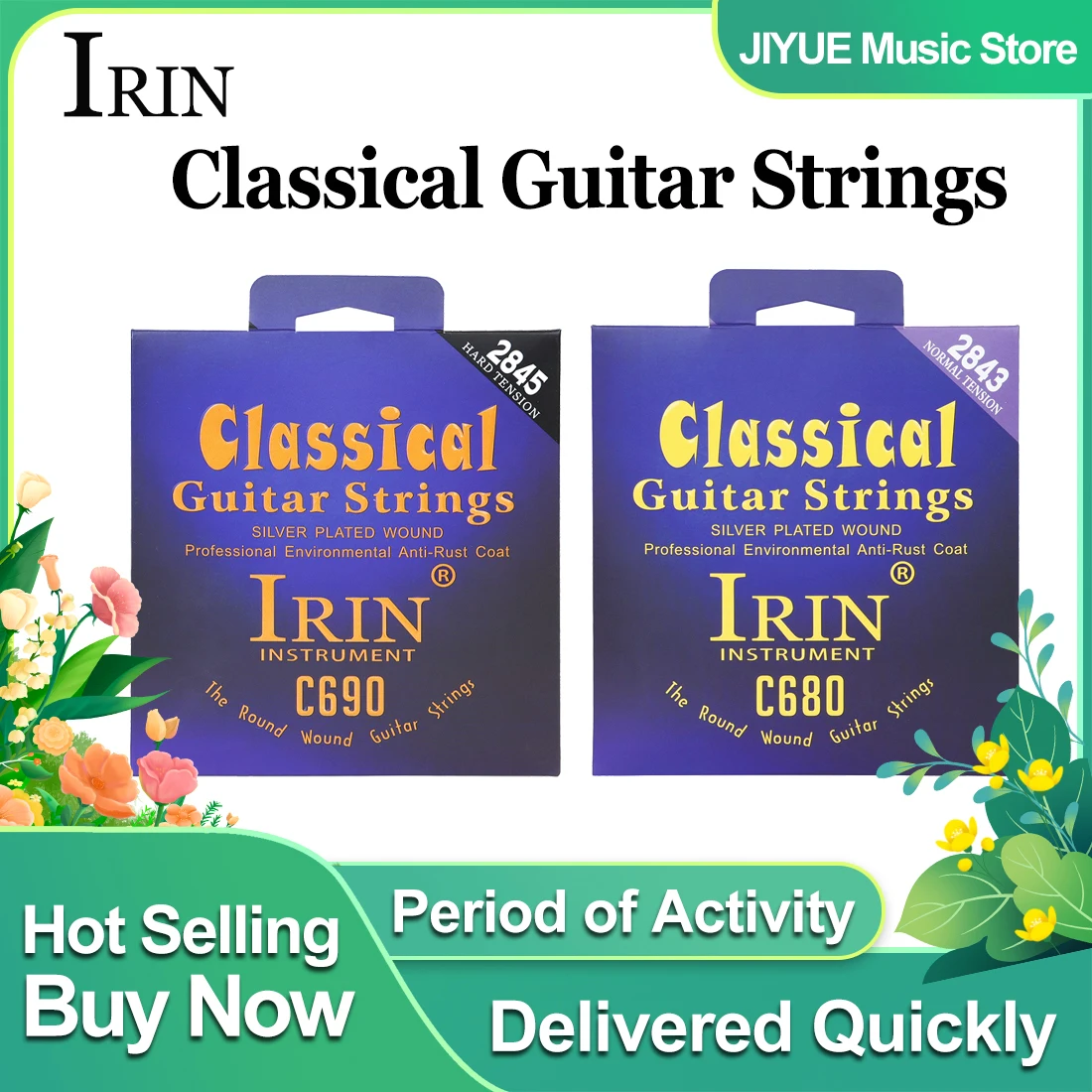 IRIN Classical Guitar Strings  - Classical Guitar Nylon recensie en prijs