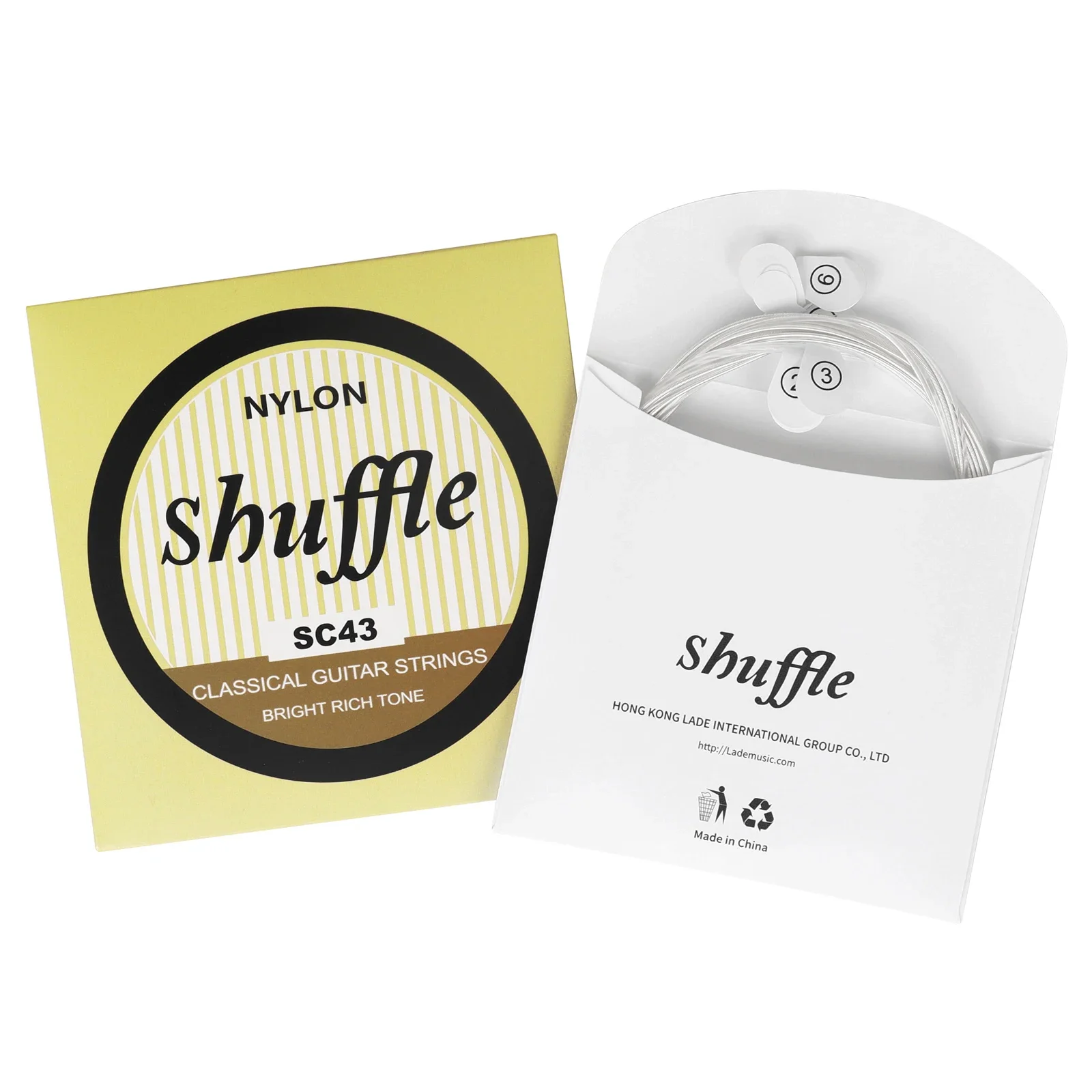 Shuffle Classical Guitar Strin - Classical Guitar Nylon recensie en prijs