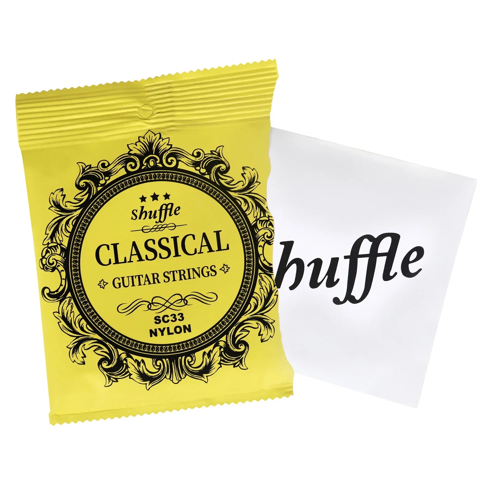 Shuffle Classical Guitar Strin - Classical Guitar Nylon recensie en prijs