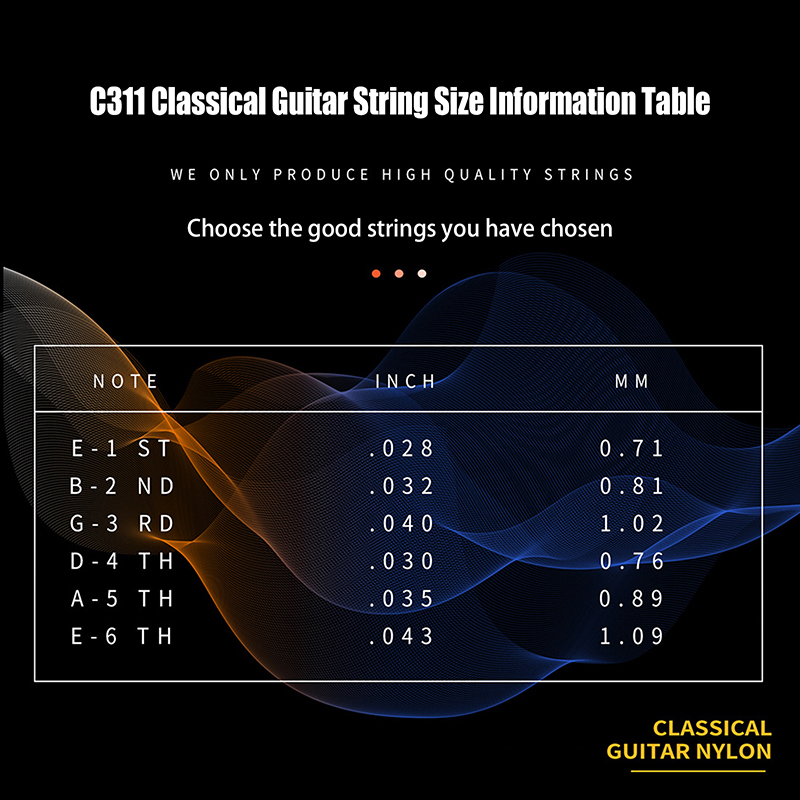 Classical Guitar Strings C311  - Classical Guitar Nylon recensie en prijs