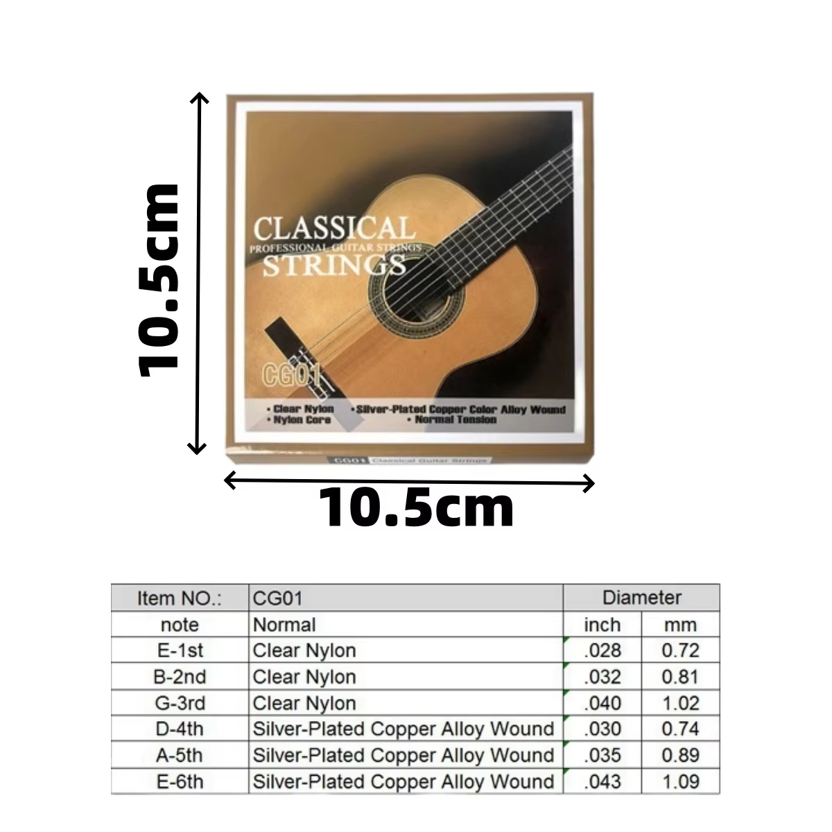 Miwayer CG01 Classical Guitar  - Classical Guitar Nylon recensie en prijs