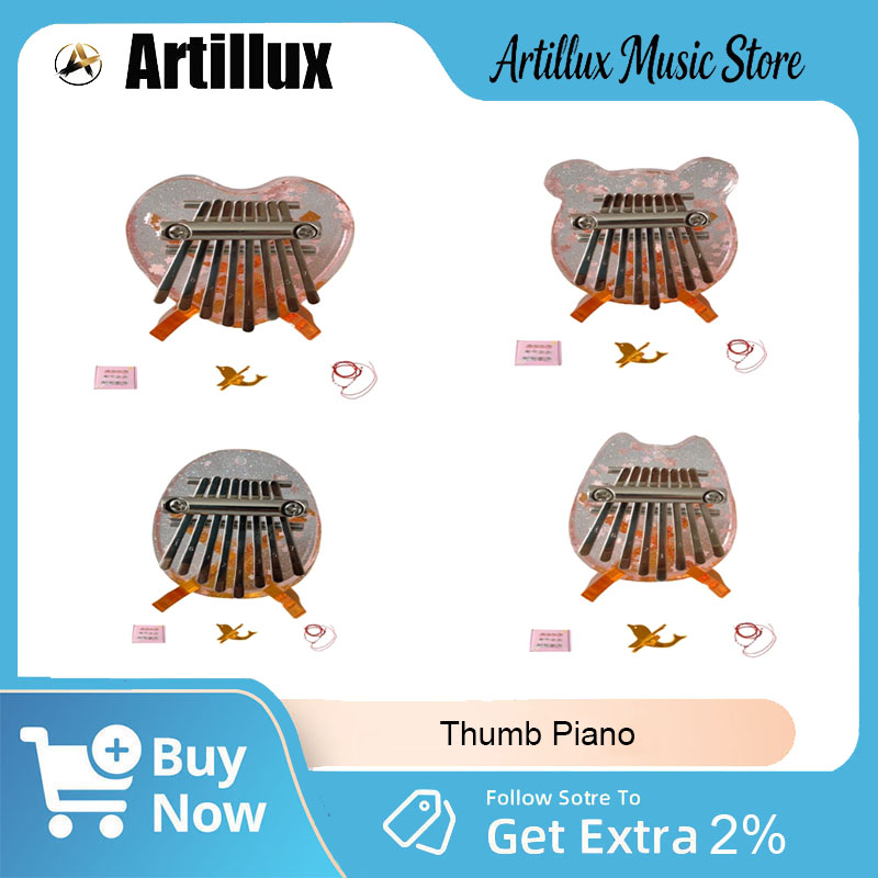 Artillux Thumb Piano Brand New - Musical Instrument Piano recensie en prijs
