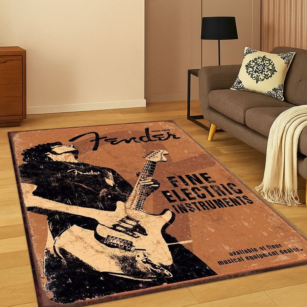 3D Fender Guitar Bass Instrume - Musical Instrument Logo recensie en prijs