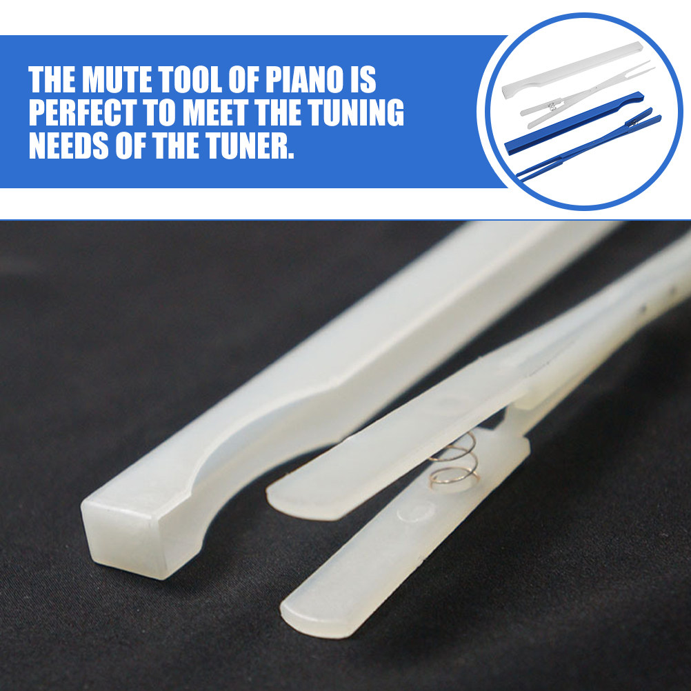 2Sets Nylon Piano Mute Clamp M - Musical Instrument Piano recensie en prijs
