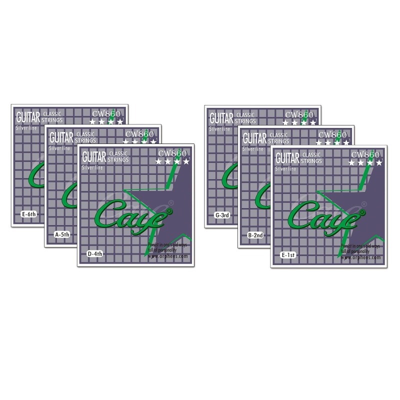 2pcs Caye Crossing, Classical  - Classical Guitar Nylon recensie en prijs