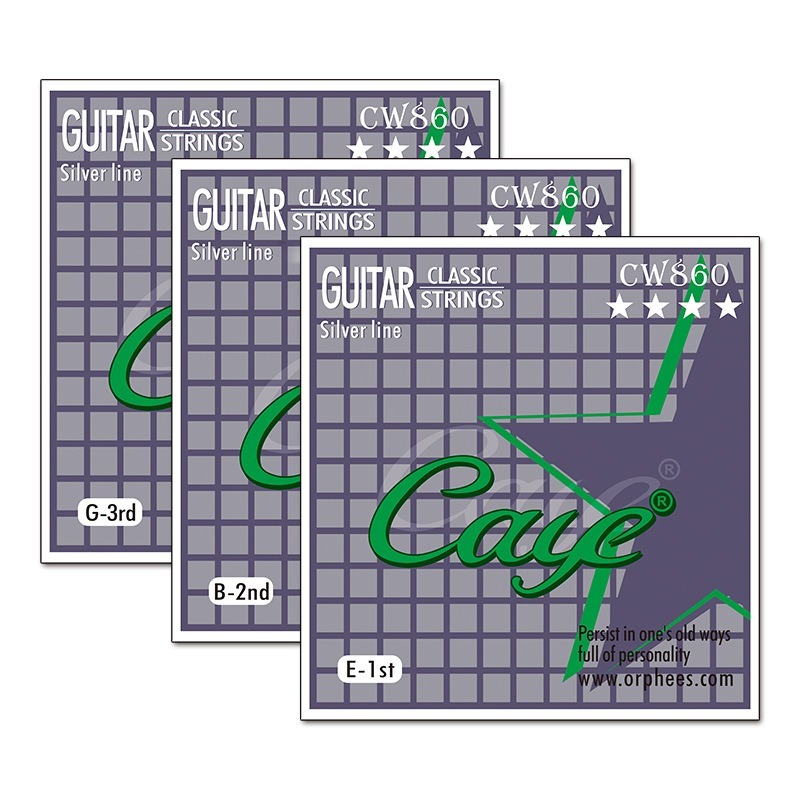2pcs Caye Crossing, Classical  - Classical Guitar Nylon recensie en prijs