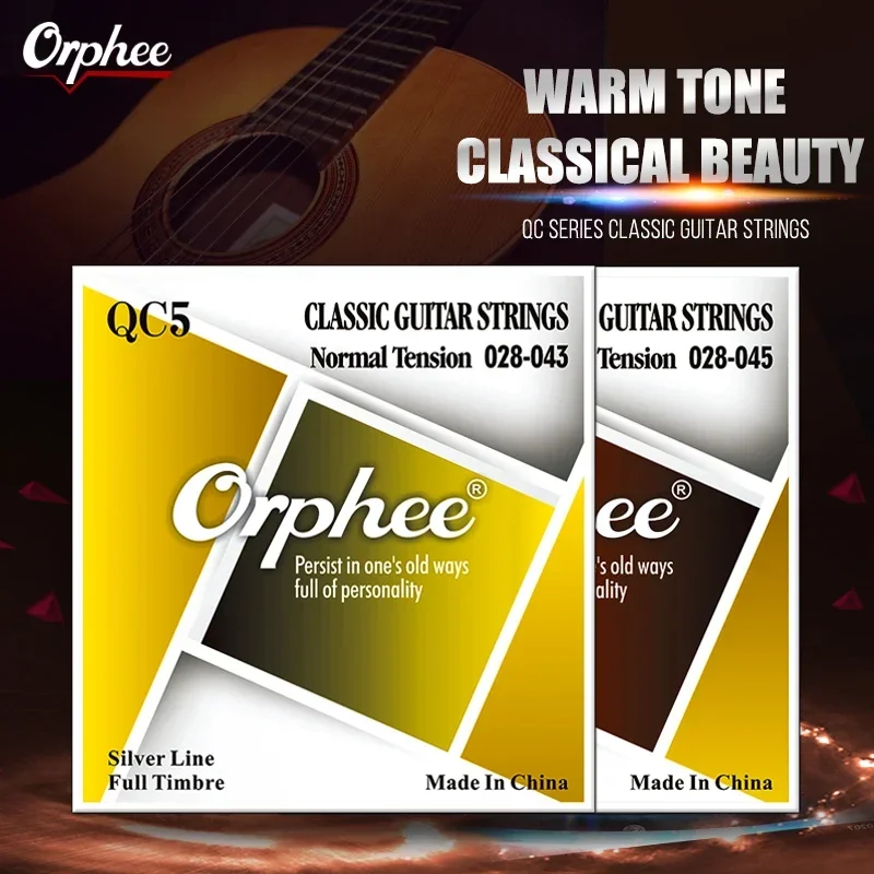 Orphee QC Series Classical Gui - Classical Guitar Nylon recensie en prijs