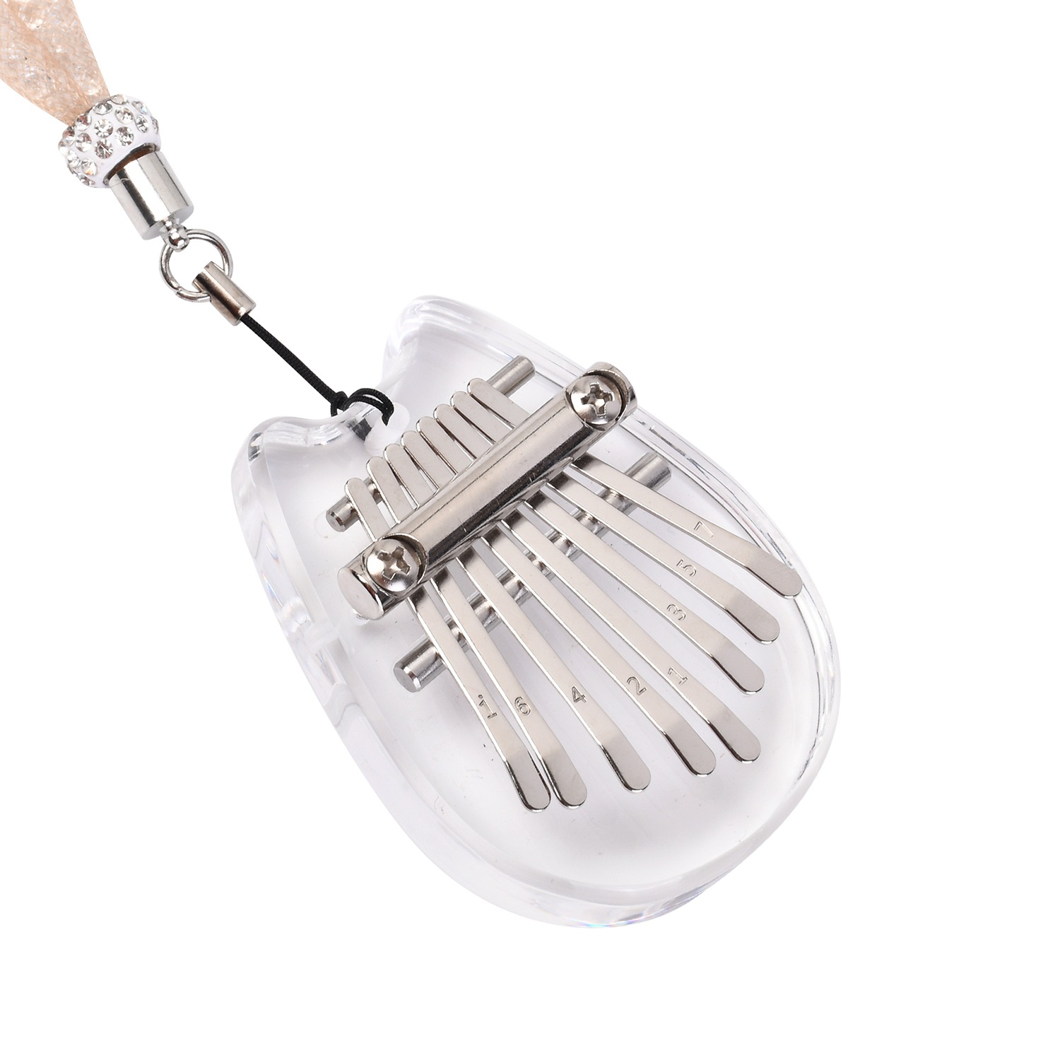8 Key Mini Kalimba Exquisite F - Musical Instrument Marimba recensie en prijs