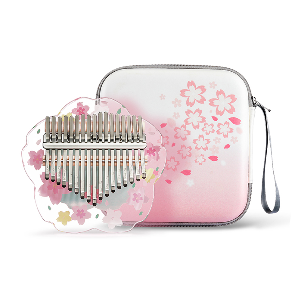 Hluru Kalimba 21 Keys with Cas - Musical Instrument Piano recensie en prijs