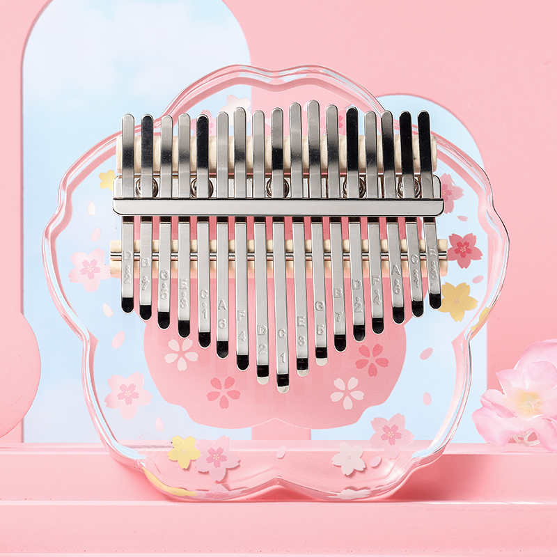 Hluru Kalimba 21 Keys with Cas - Musical Instrument Piano recensie en prijs