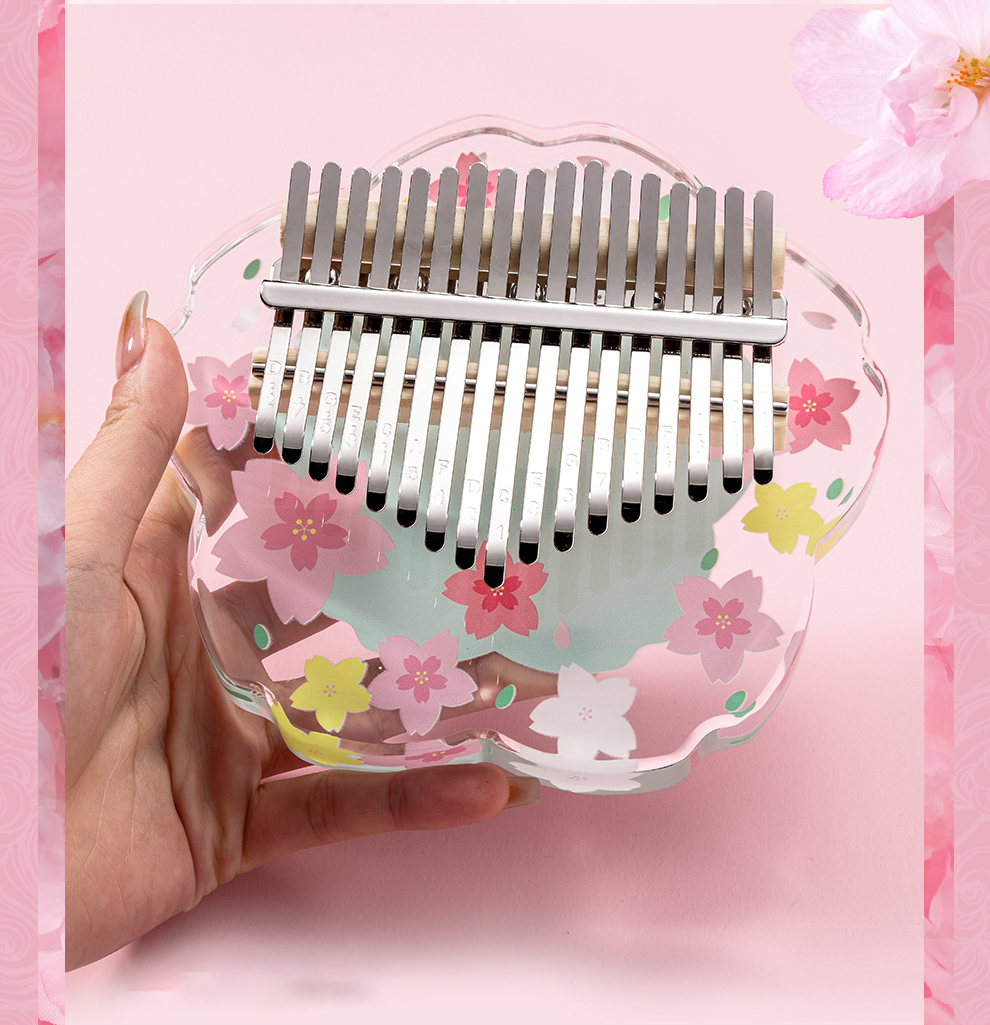 Hluru Kalimba 21 Keys with Cas - Musical Instrument Piano recensie en prijs