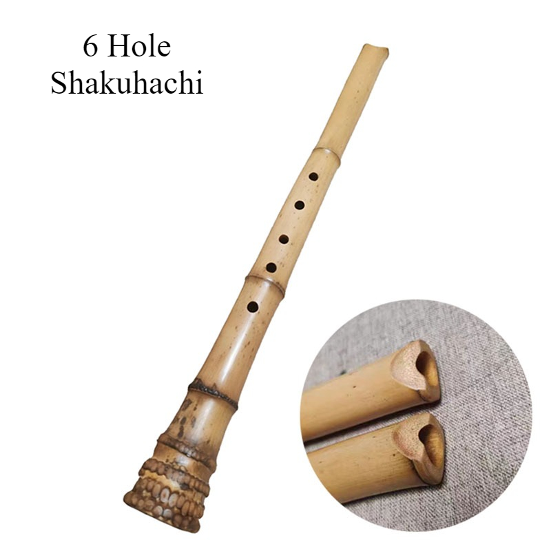 6/8 Holes Shakuhachi China Tra - Shakuhachi Bamboo Flute recensie en prijs